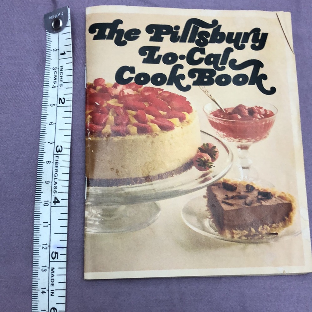 Re-shelved- ‘69 Pillsbury Cook Book Collectible